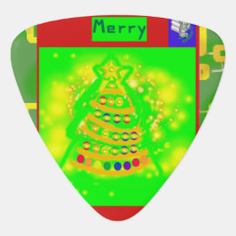 Guitar Pick Separador de Violão feliz