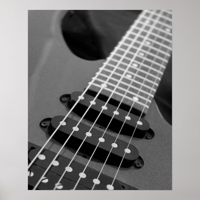 Guitar Poster (Frente)