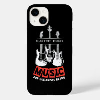 Guitar Rock Music Para Guitaristas Retro