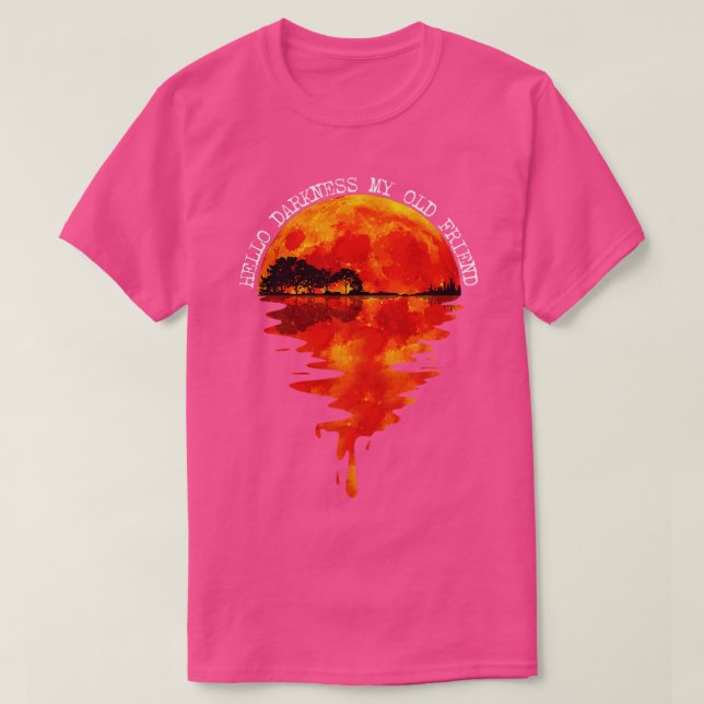 Guitar Shirt Guitar Lover Camisa Vintage Guitar Su (Frente do Design)