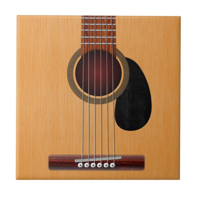 Guitarra acústica (Frente)