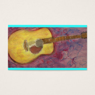 guitarra acústica do patina amarelo