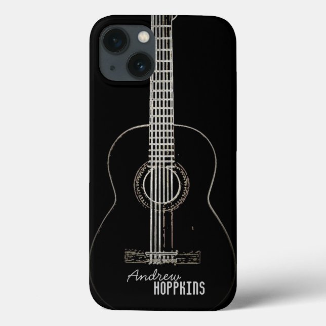 Guitarra Acústica Personalizada (Verso)