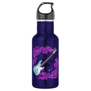 Guitarra Azul Gama Roxo Garrafa Azul