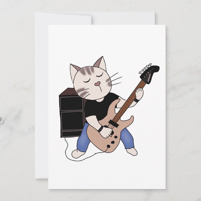guitarra de gato (Frente)