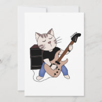 guitarra de gato