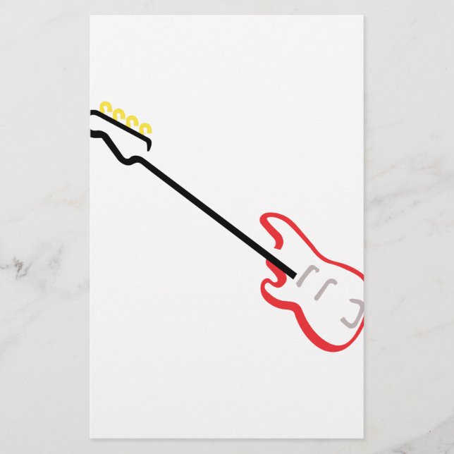 Guitarra Elétrica (Frente)