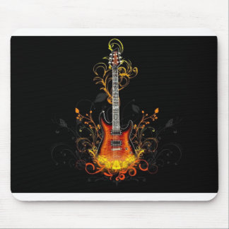 Guitarra elétrica Mousepad