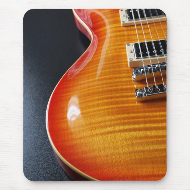 Guitarra elétrica Mousepad (Frente)