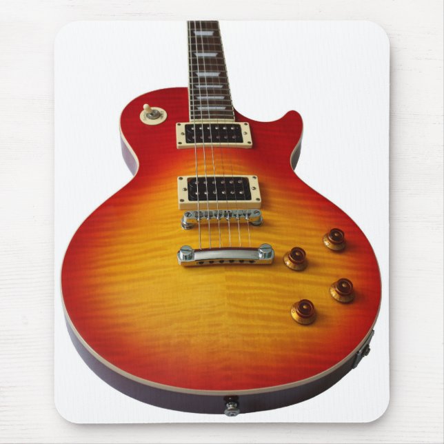 Guitarra elétrica Mousepad (Frente)