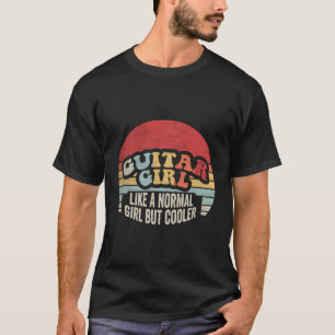 Guitarra Engraçado Camisa Retro Vintage Engraçado