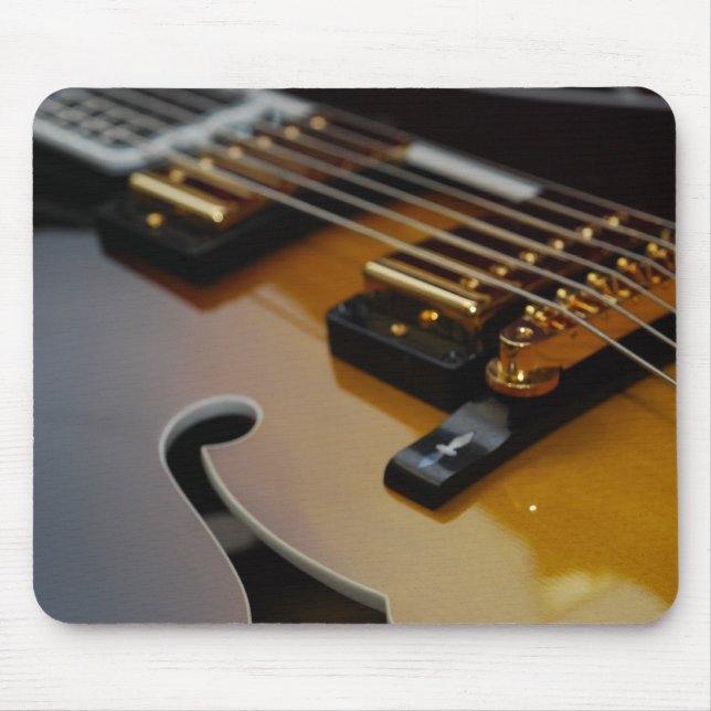Guitarra Mousepad de Hollowbody (Frente)