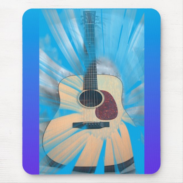 Guitarra Mousepad de Taylor (Frente)