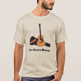 Guitarra SAM certificada e camiseta de gabinete