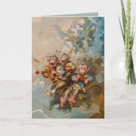 Guitarras - Cartão de Boas-Vindas Doblado