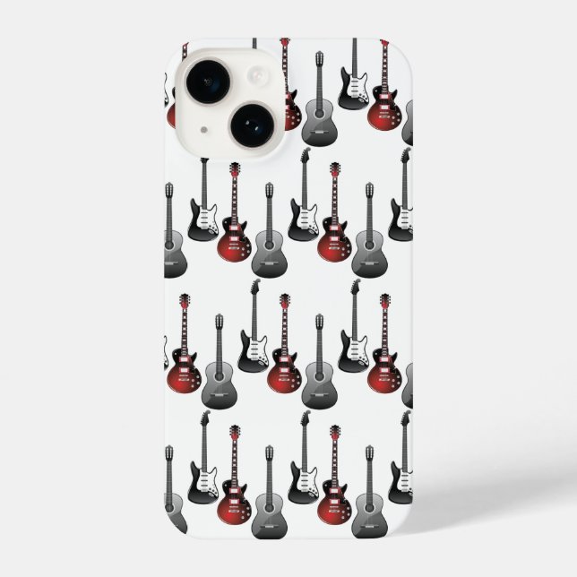 Guitarras Elétricas Sonoras Design (Verso)