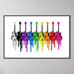 Guitarras Poster
