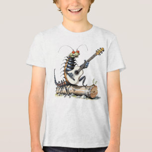 Guitarrista em Millipede