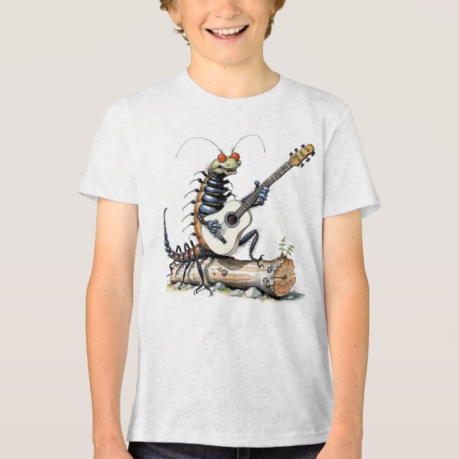 Guitarrista em Millipede (Frente)