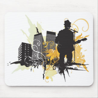 Guitarrista Mousepad