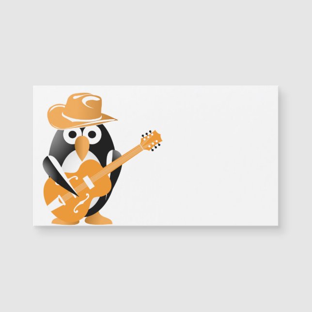 guitarrista pinguim (Frente)