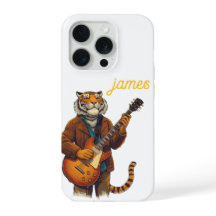 guitarrista tigre