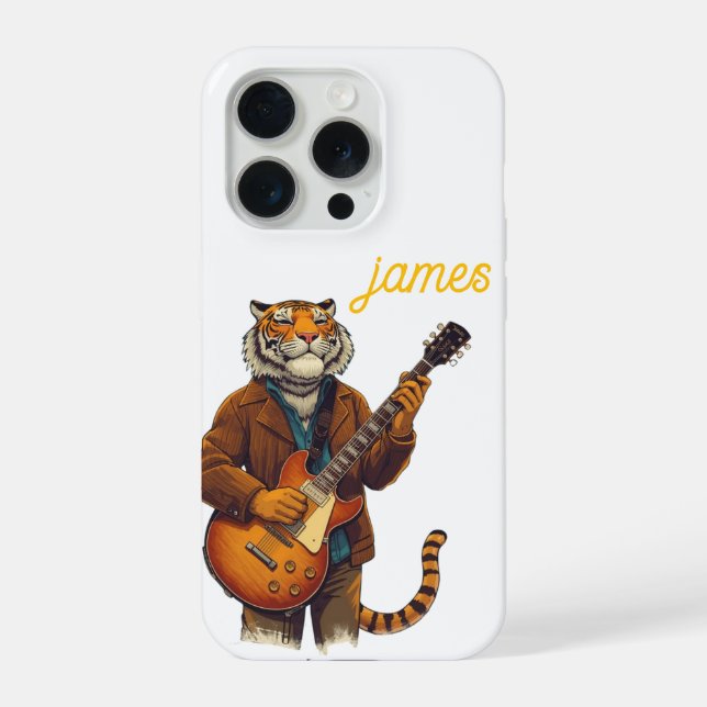 guitarrista tigre (Verso)