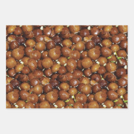 Gulab Jamun Dessert - Doce - Padrão de Comida