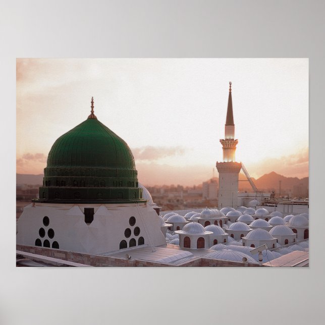 Gumbad e khizra Value Poster Paper (Matte) (Frente)