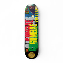 GUMBAE CULTURE 7, 3/4", skate