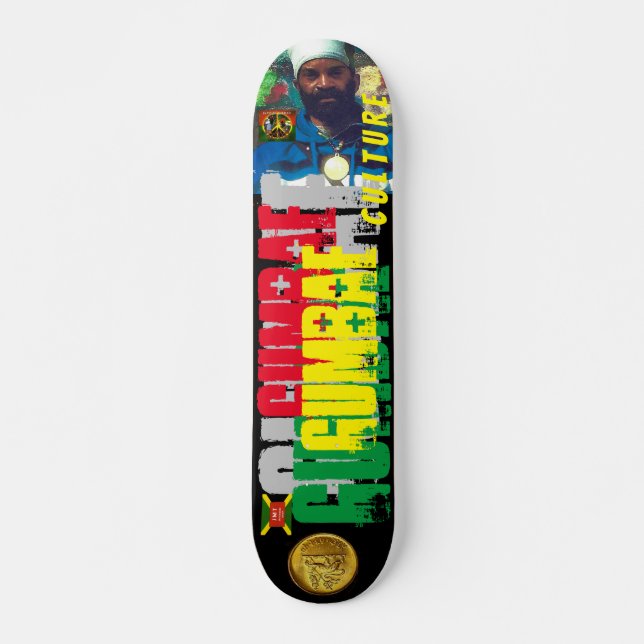 GUMBAE CULTURE 7, 3/4", skate (Frente)