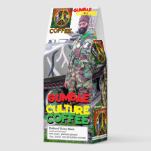 GUMBAE CULTURE Coffee, 12oz Bag, Dark Roast, Flath