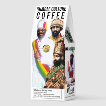 GUMBAE CULTURE Coffee, 12oz Bag, Dark Roast, Flath