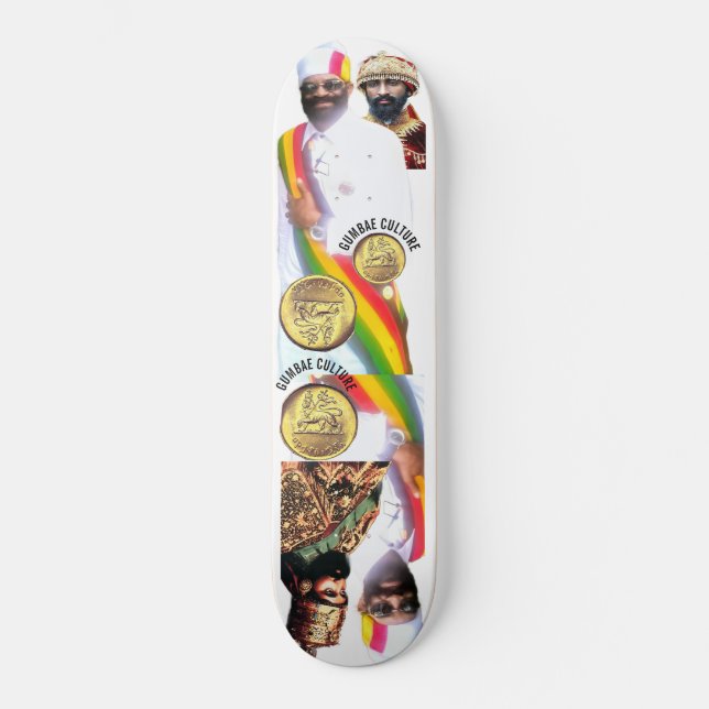 GUMBAE CULTURE Skateboard (Frente)