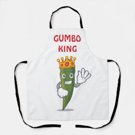 "Gumbo King" Apron
