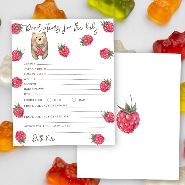 Gummy Bear - previsões e conselho bebê (Criador carregado)