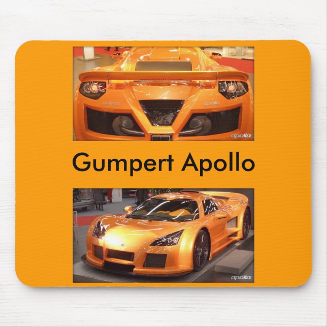 Gumpert Apollo Mousepad (Frente)