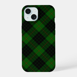 Gunn tartan green xadrez negra