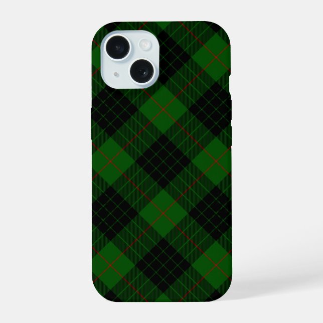 Gunn tartan green xadrez negra (Verso)