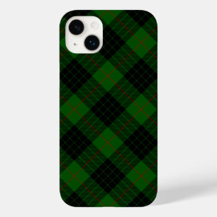 Gunn tartan green xadrez negra