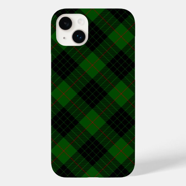 Gunn tartan green xadrez negra (Verso)