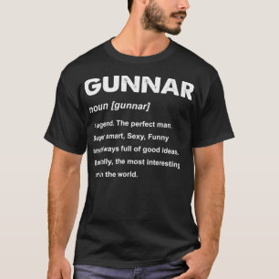 Gunnar Name Gift Pullover