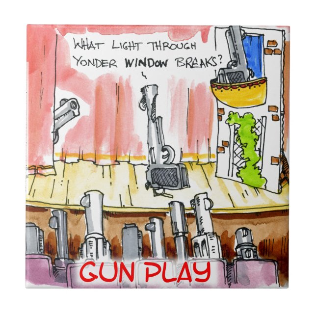 GunPlay Desenho Engraçado (Frente)