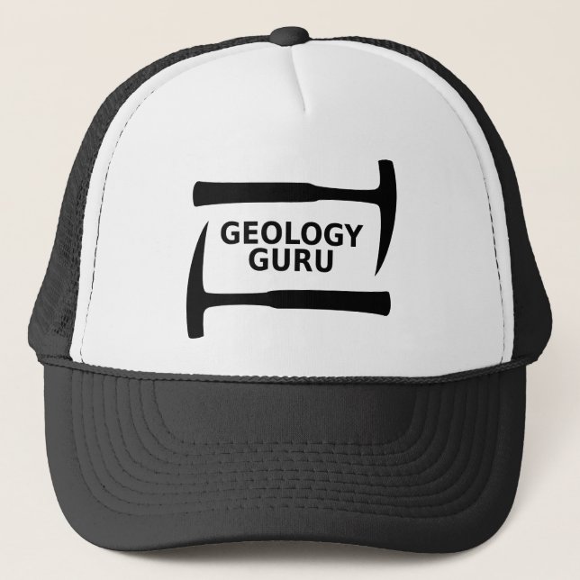 Guru de Geologia Boné (Frente)