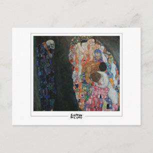 Gustav Klimt #257 - Cartão Postal de Arte Fina
