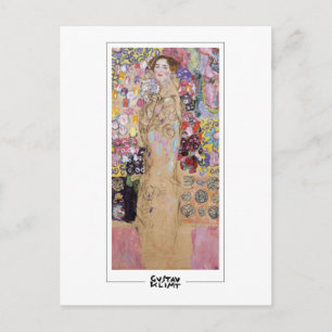 Gustav Klimt #285 - Cartão Postal de Arte Fina