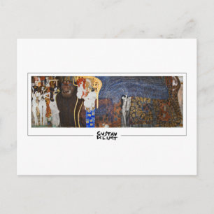Gustav Klimt #361 - Cartão postal de arte fina