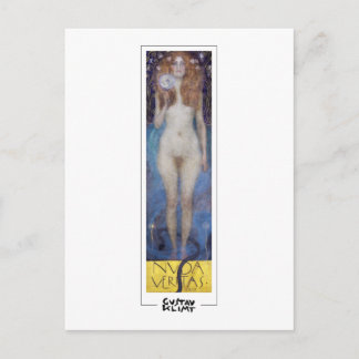 Gustav Klimt #371 - Cartão Postal de Arte Fina