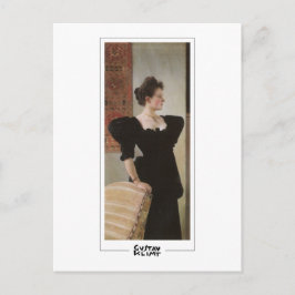 Gustav Klimt #372 - Cartão Postal de Arte Fina