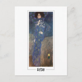 Gustav Klimt #400 - Cartão Postal de Arte Fina